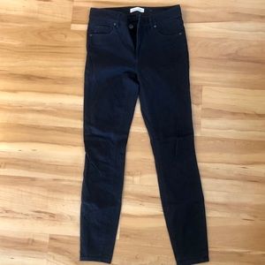 SUPER soft dark blue LOFT pants